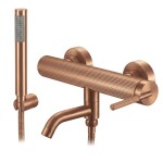 REA - Vanová nástěnná baterie Argon Brush Copper REA-B2091