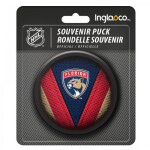 Pamětní hokejový puk Inglasco NHL Stitch 510AN000605 Vegas Golden Knights