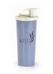 G21 Shaker beECO Fitness modrá / 450 ml (G49357001M)