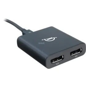 OWC Adapter Thunderbolt 3 Dual HDMI 4K / 30cm / DisplayLink / Podpora 4K (OWCTB3ADP2DPT)