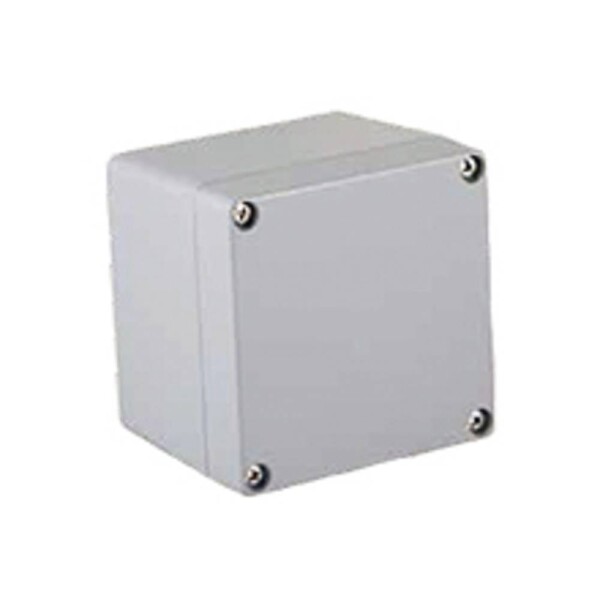 Molex MWE Industrial Solution 936040103 univerzální pouzdro 100 x 100 x 80 litý hliník práškově lakováno šedá (RAL 7001) 1 ks