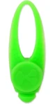 Dog Fantasy Přívěsek LED silikon zelená 8cm (454-12734)
