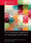 Routledge Handbook of Language and Emotion - Sonya Pritzker