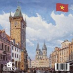 Praha: Klenot v srdci Evropy (vietnamsky) - Ivan Henn