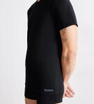 Pánské tričko EVER Ease O-Neck - BLACK - černé 0004 - SLOGGI BLACK L