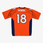 Mitchell & Ness Pánský dres Denver Broncos NFL Peyton Manning #18 Throwback Velikost: L