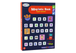 Mamido Vzdělávací magnetické puzzle v knize Anglická abeceda