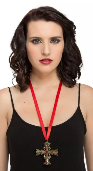 Ptakoviny.cz Náhrdelník - kříž