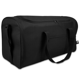 Semiline Fitness_Travel Bag A3032-2 Black 58 cm 27 cm 33 cm