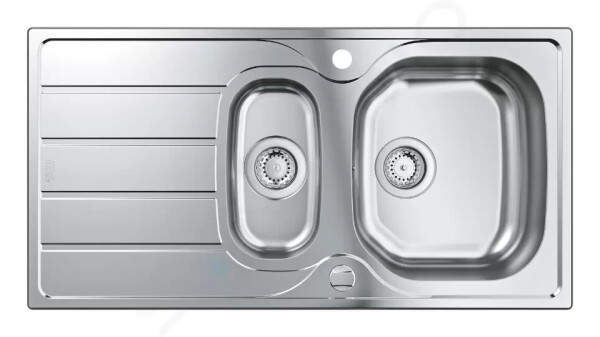 GROHE - Dřezy Dřez K200, 965x500 mm, kartáčovaná nerez 31564SD1