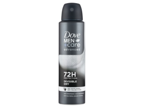 Dove Men+Care Advanced Invisible Dry Antiperspirant sprej 150ml