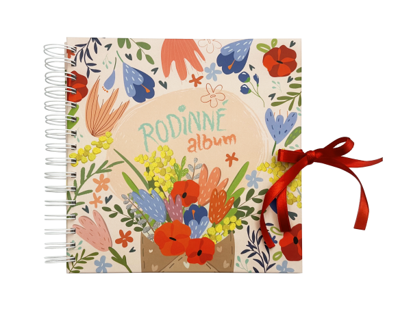 Album/Scrapbook Rodinné