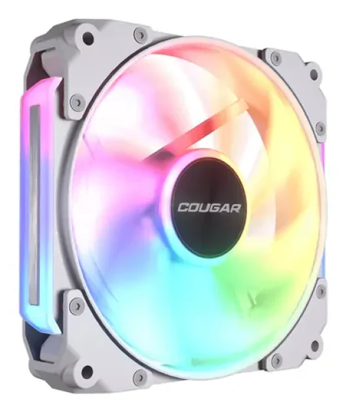 COUGAR Apolar 120 ARGB Reverse Blade bílá / Ventilátor / 120 mm / 75,4 CFM / 37,1 dB / PWM (CF-ARW12HW-RGB)