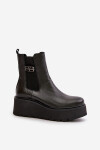 Boty na klínovém podpatku model 199274 Step in style 36