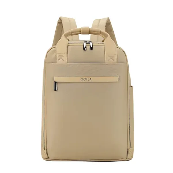 Golla Orion 16" coffee / Batoh na notebook / textil / univerzální kompatibilita (601676)