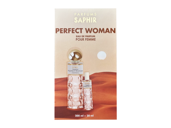 SAPHIR - PERFECT WOMAN de Saphir Dárkový set - 200+30ml