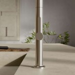 KLUDI - Aurea Dřezová baterie, kartáčovaný nikl 55803N575