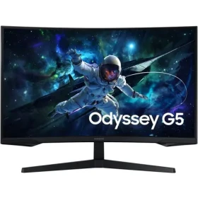 32" Samsung Odyssey G5 G55C černá / VA / 2560x1440 / 16:9 / 1ms / 2500:1 / 300cd-m2 / HDMI + DP / VESA (LS32CG554EUXEN)