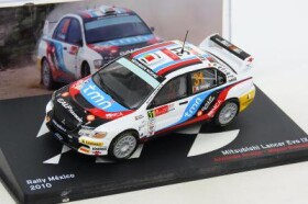 Mitsubishi Lancer EVO IX Rally 2010 Deagostini Altaya 1:43 F097 NEW08