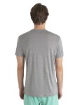 ICEBREAKER Mens Merino 125 Cool-Lite™ Sphere III SS Tee, Metro Heather velikost: XXL
