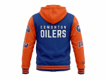 New Era Pánská mikina Edmonton Oilers NHL US Edit Velikost: XL