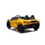 Mamido Dětské elektrické auto Lamborghini Revuelto XL STRONG žluté