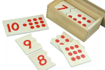 Moyo Montessori Moyo Montessori Čísla a puntíky - puzzle