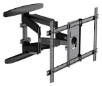 ARR Nástěnný držák TV černá / Držák TV / 40-75" / VESA 600x400 / náklon a natočení / do 45 kg (RAMT AR-98)