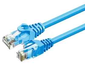 ZOY ZCR5B modrá / Síťový kabel / UTP Cat.6 / CCA / 5 m (ZCR5B)