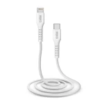 SBS TECABLELIGTC1W datový USB-C/Lightning, 1m, bílý