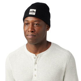 Unisex merino čepice SMARTWOOL Smartwool Patch Beanie, Black univerzální