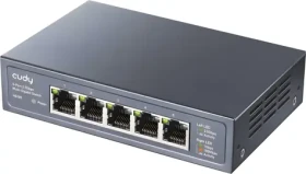 Cudy HS105 / Switch / 5x RJ45 / 2,5 Gbps / L2 (HS105)