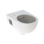 GEBERIT - Selnova Závěsné WC, 530x360 mm, Rimfree, bílá 501.545.01.1