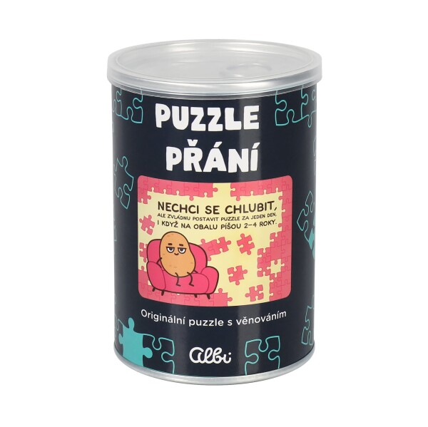 Albi Puzzle přání - Nechci se chlubit - Albi