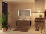 HANSGROHE - Vivenis Umyvadlová baterie 250, EcoSmart, matná bílá 75042700