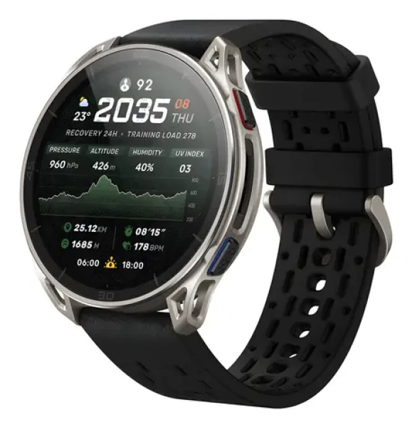 Amazfit Cheetah 2 Ultra / Chytré hodinky / 1,5" AMOLED / Bluetooth / Wi-Fi / výdrž 720 h (W2441GL1N)