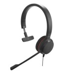 Jabra Evolve 20 Mono MS USB-C černá / mono náhlavní souprava / mikrofon / USB-C (4993-823-189)