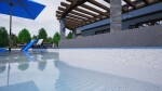 CGT Alkor Aquasense - 3D White Riviera; 1,65 m šířka, 1,6 mm tloušťka, 25 m kotouč - Bazénová fólie