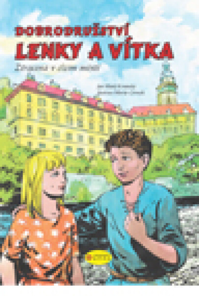 Dobrodružství Lenky a Vítka - Jan Matěj Krnínský