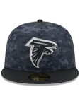 New Era Pánská kšiltovka Atlanta Falcons NFL 2026 Salute to Service 59FIFTY Fitted Velikost: 7 1/4