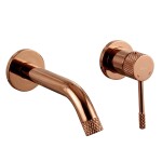 REA - Podomítková vanová baterie Venti Copper REA-B9640