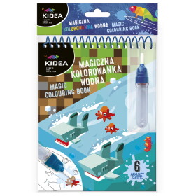 Kidea Kidea, MWKWJKA, malování vodou/vodní omalovánky pro děti, pixely