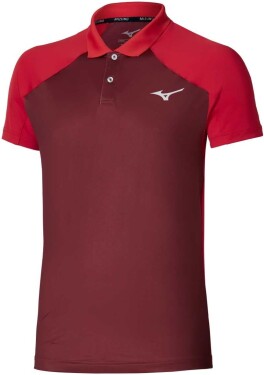 Tenisové tričko Mizuno Stargazer Shadow Short Sleeve Polo 62GAD00463 Velikost textilu: S