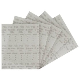 Bosch Accessories 2608902505 2608902505 brusná síť pro orbitální brusku Zrnitost 120 5 ks