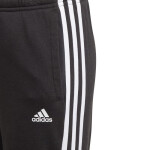 Dívčí juniorské kalhoty 3 Stripes French Terry GN4054 - Adidas 140 cm