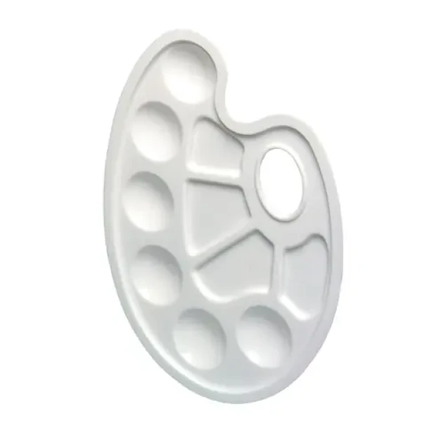 Herlitz Paleta s úchopem / bílá (8643033)