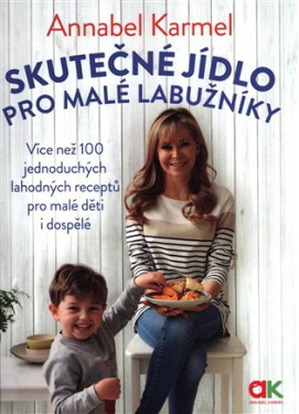 Skutečné jídlo pro malé labužníky pro malé