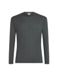 Unisex merino triko dlouhý rukáv ICEBREAKER Unisex 150 LS Tee, Obsidian velikost: XL