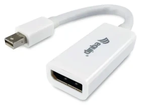 Equip bílá / Redukce / Mini DisplayPort - DisplayPort / 4K/60Hz / 0,15 m (133440)