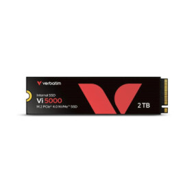 VERBATIM SSD Vi5000 Internal PCIe NVMe M.2 SSD 2TB , W 4300/ R 5000 MB/s EDF_714304